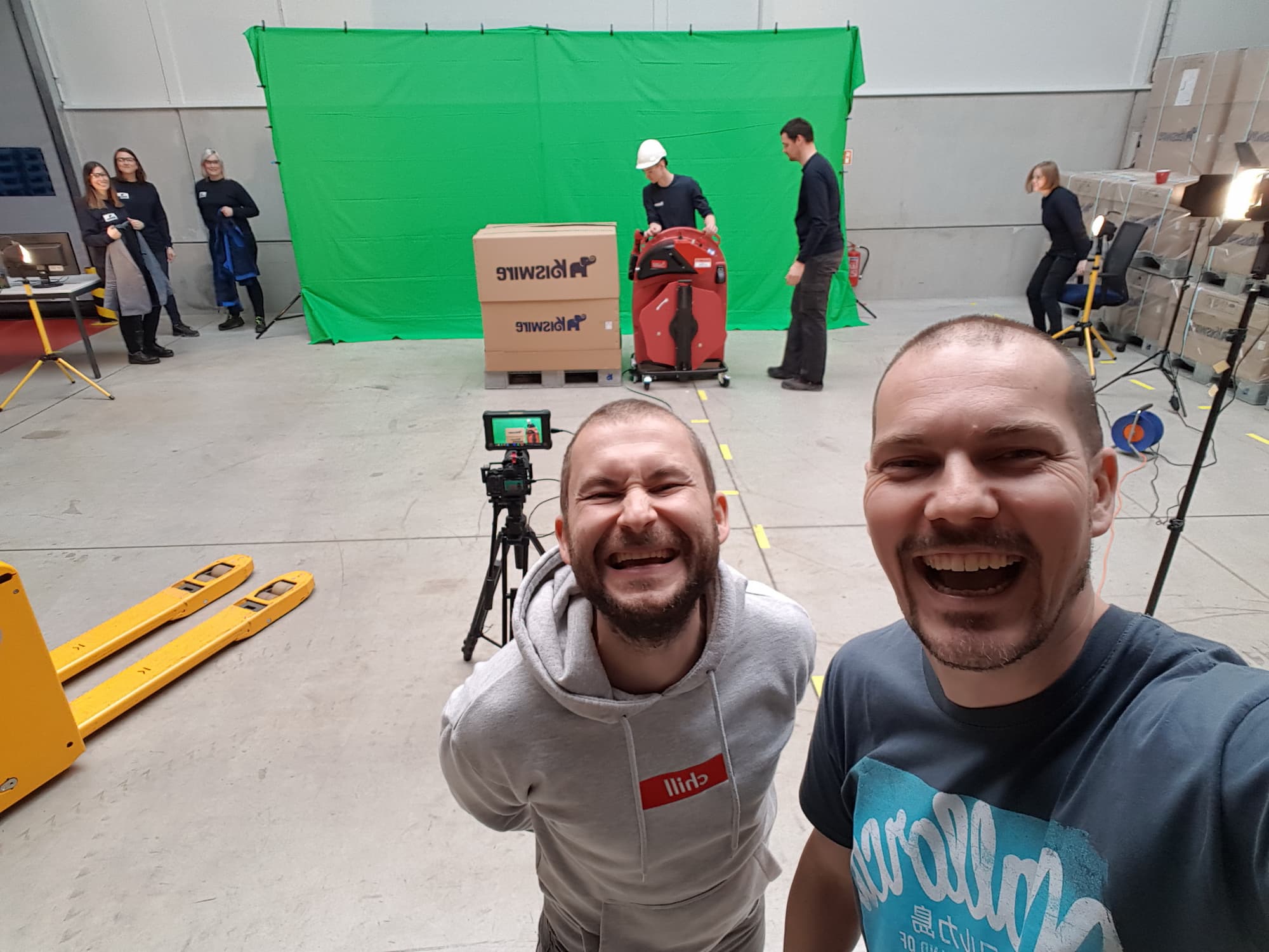 Backstage foto 15