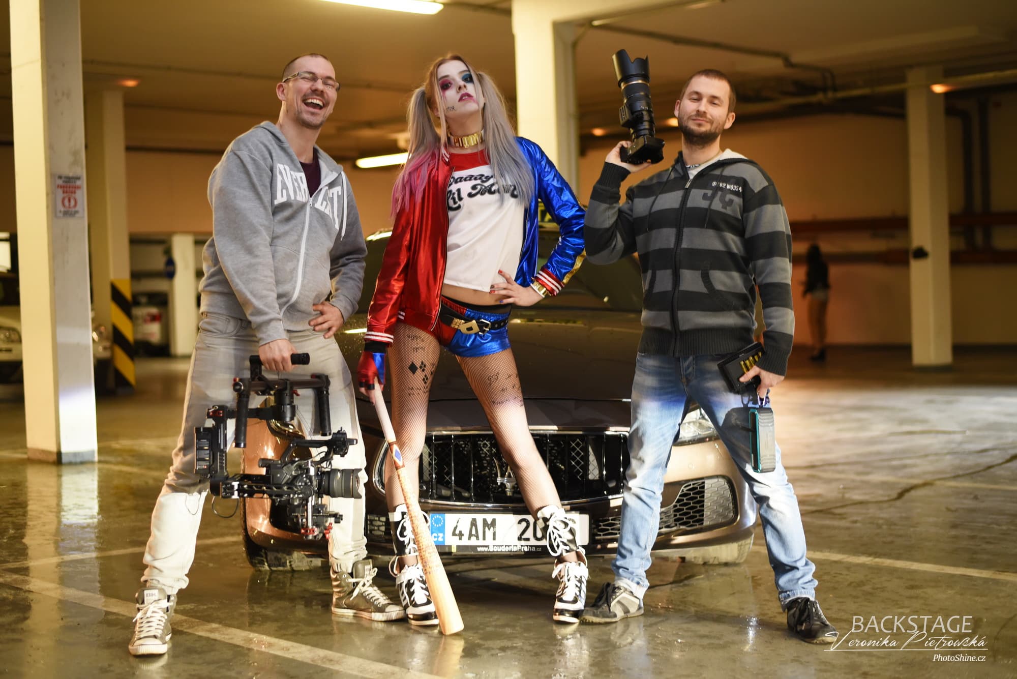 Backstage foto 8